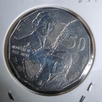 沼泽如烟--第1005场 - 澳大利亚1998年50分纪念币