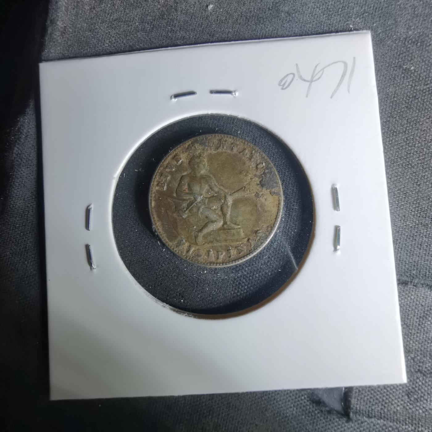 沼泽如烟--第1004场 菲律宾1944年五分