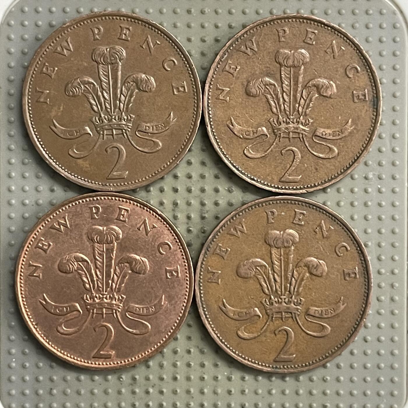 2026年第27场各国散币拍卖（总第177场） 英国2便士4枚