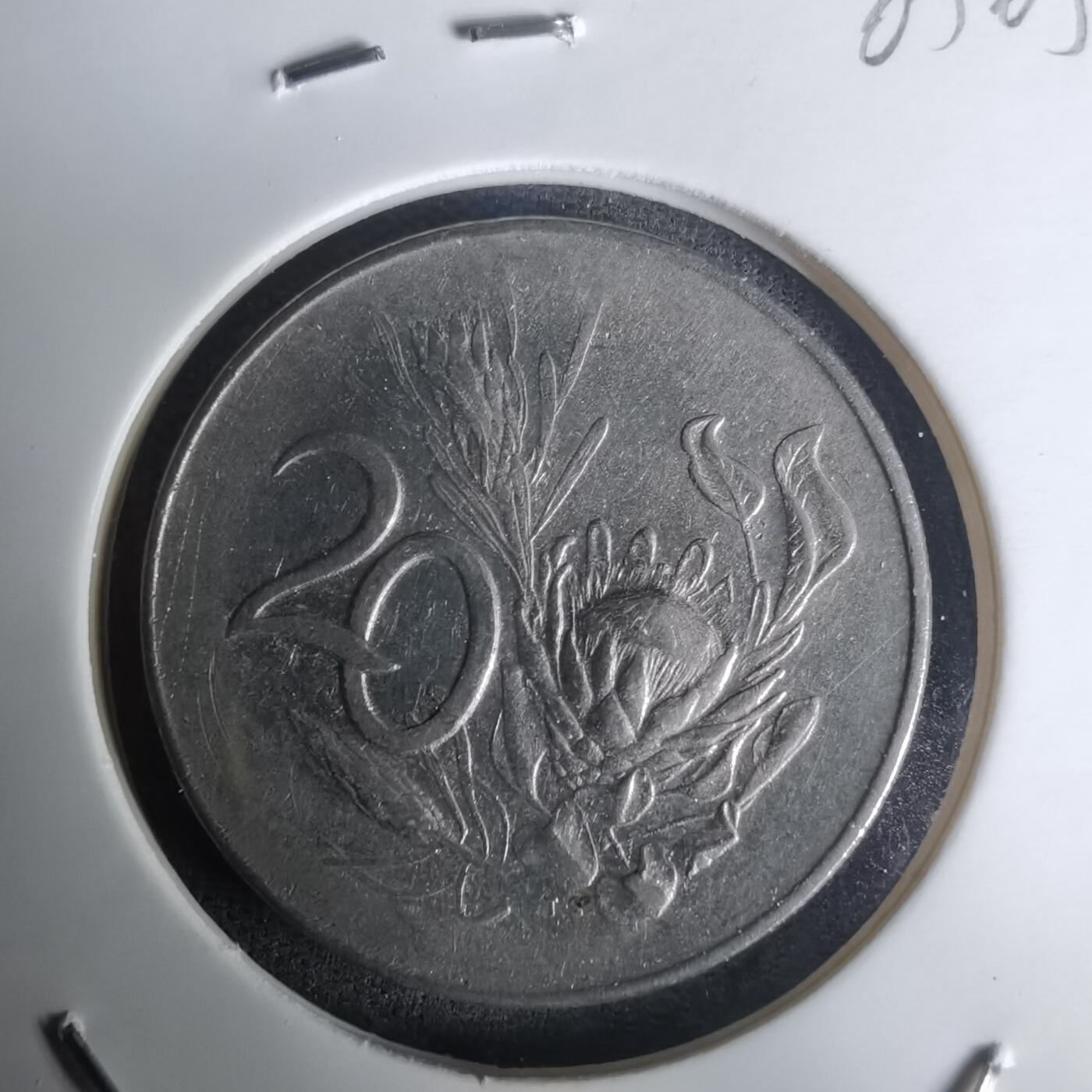 沼泽如烟--第1005场 南非1965年20分