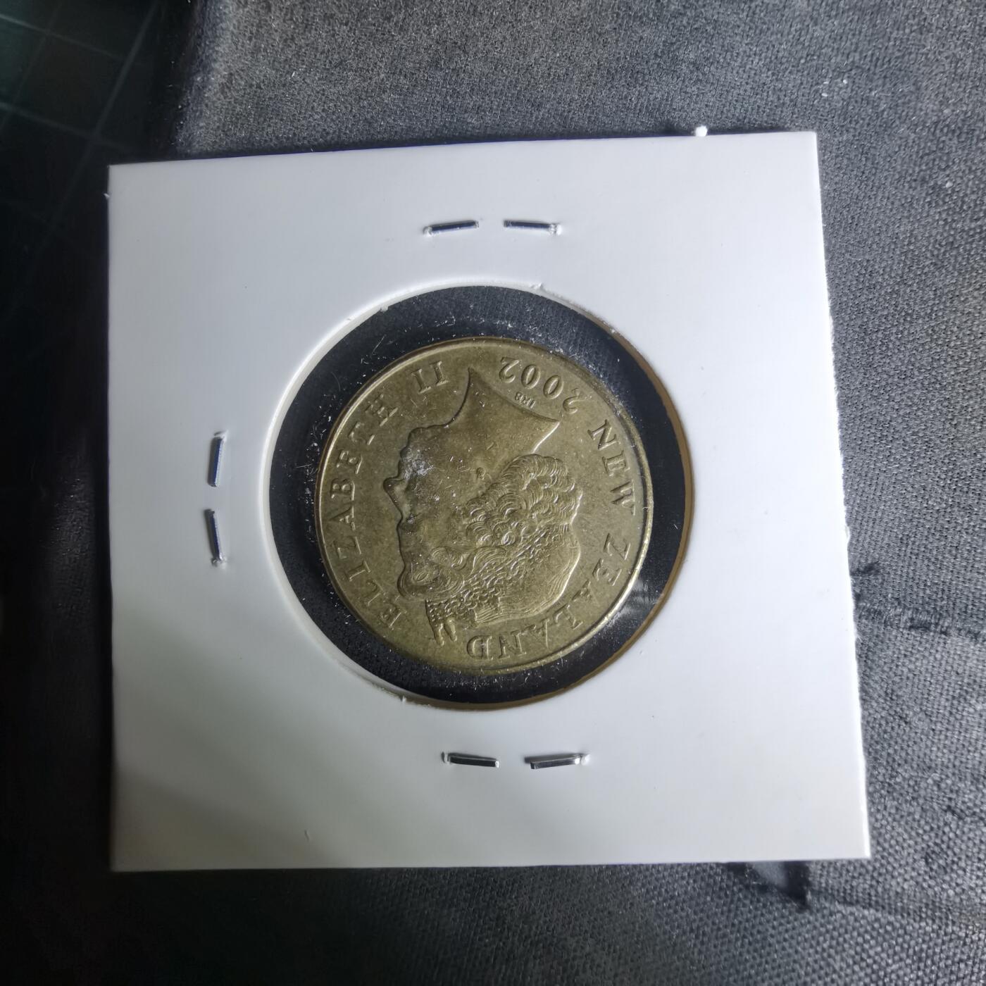 沼泽如烟--第1004场 新西兰2002年一元