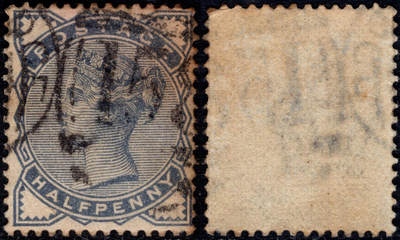 洪涛臻品批发群 精选邮票限时拍卖第1270期  - 英国1880维多利亚女王 2017标价旧$13.5美元