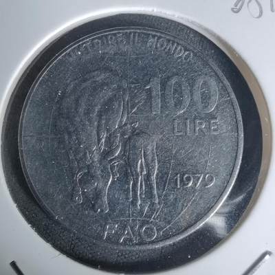 沼泽如烟--第1005场 - 意大利1979年100里拉