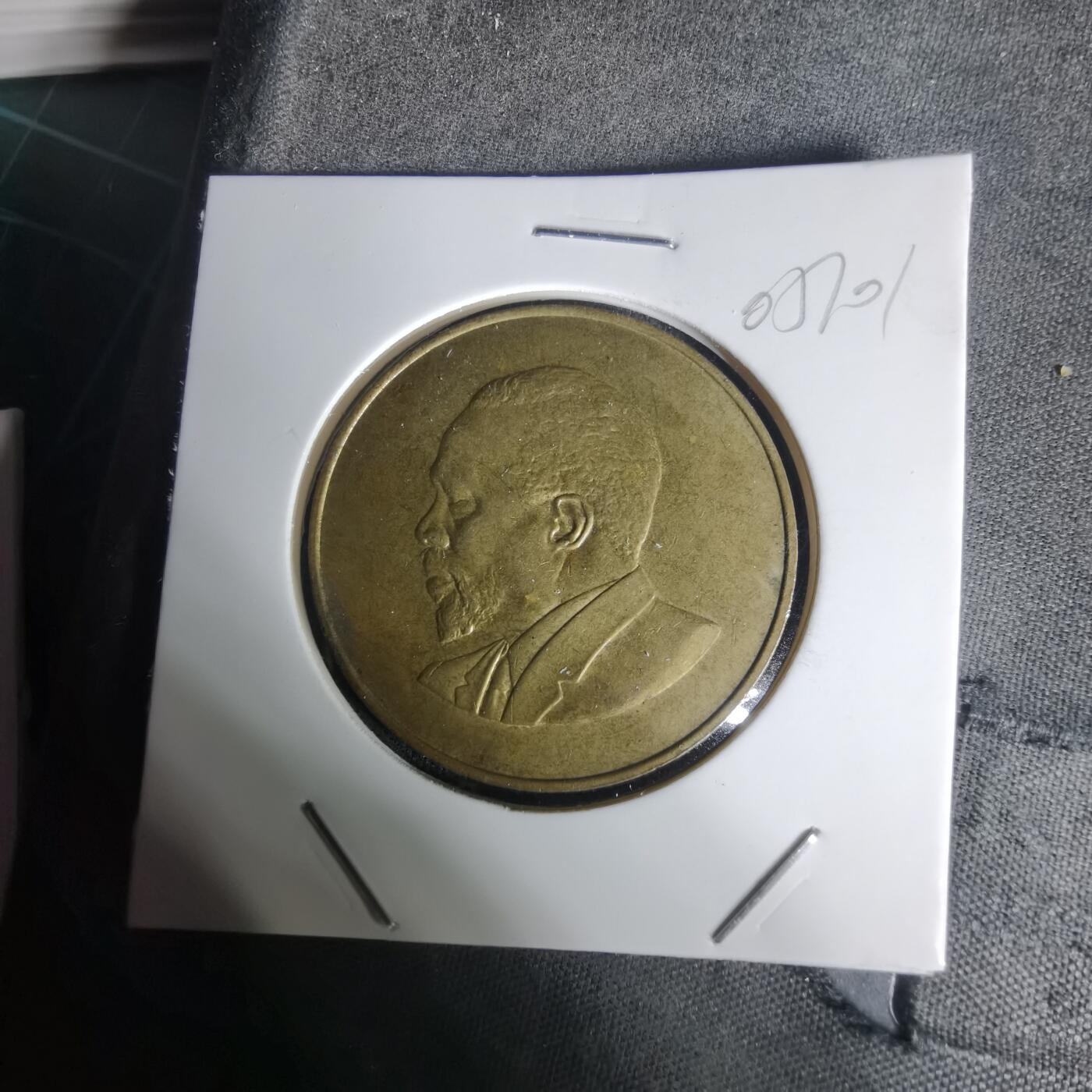 沼泽如烟--第1005场 肯尼亚1967年十分