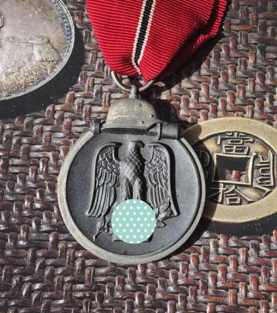 2026年2月捡漏拍 - 二战德国冬季东线作战勋章