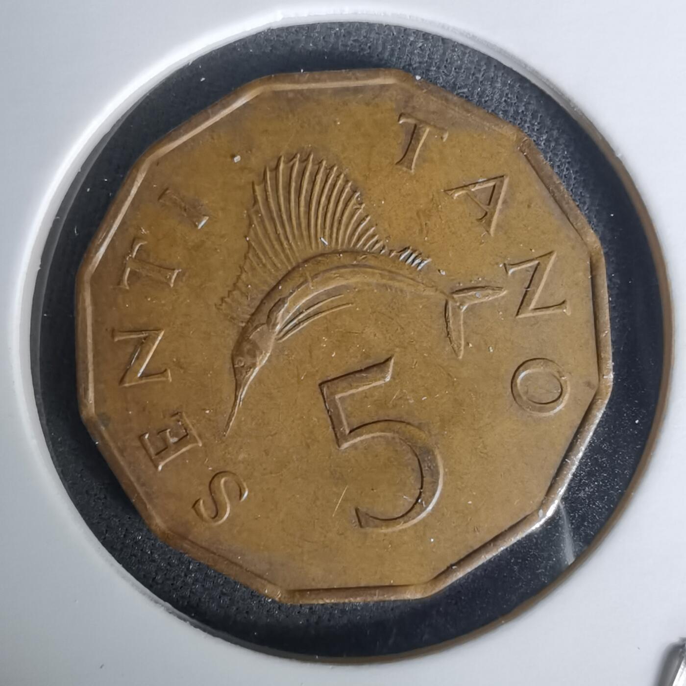 沼泽如烟--第1005场 坦桑尼亚1966年五分