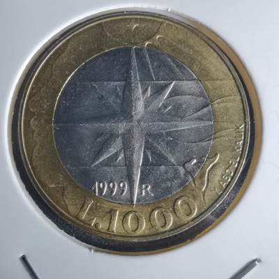 沼泽如烟--第1005场 - 圣马力诺1999年1000里拉