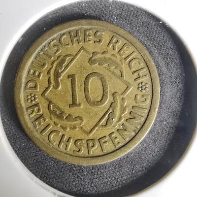 沼泽如烟--第1004场 - 德国1925年10芬尼