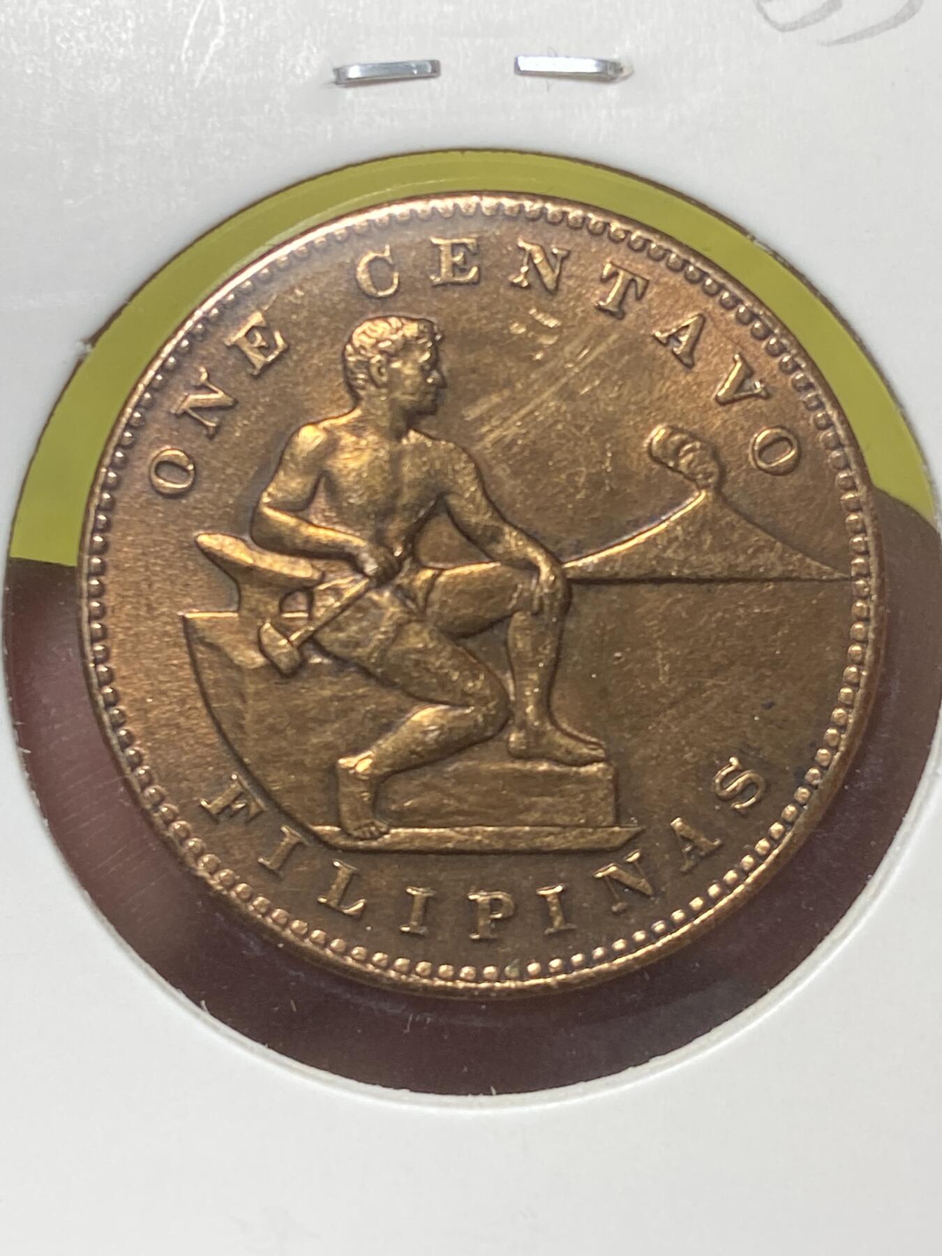 2026年第三十二场(总第二百零一场）外国精品纸夹币场(免佣金) 铜光好品–美国🇺🇸1944年1分(美属菲律宾时期)