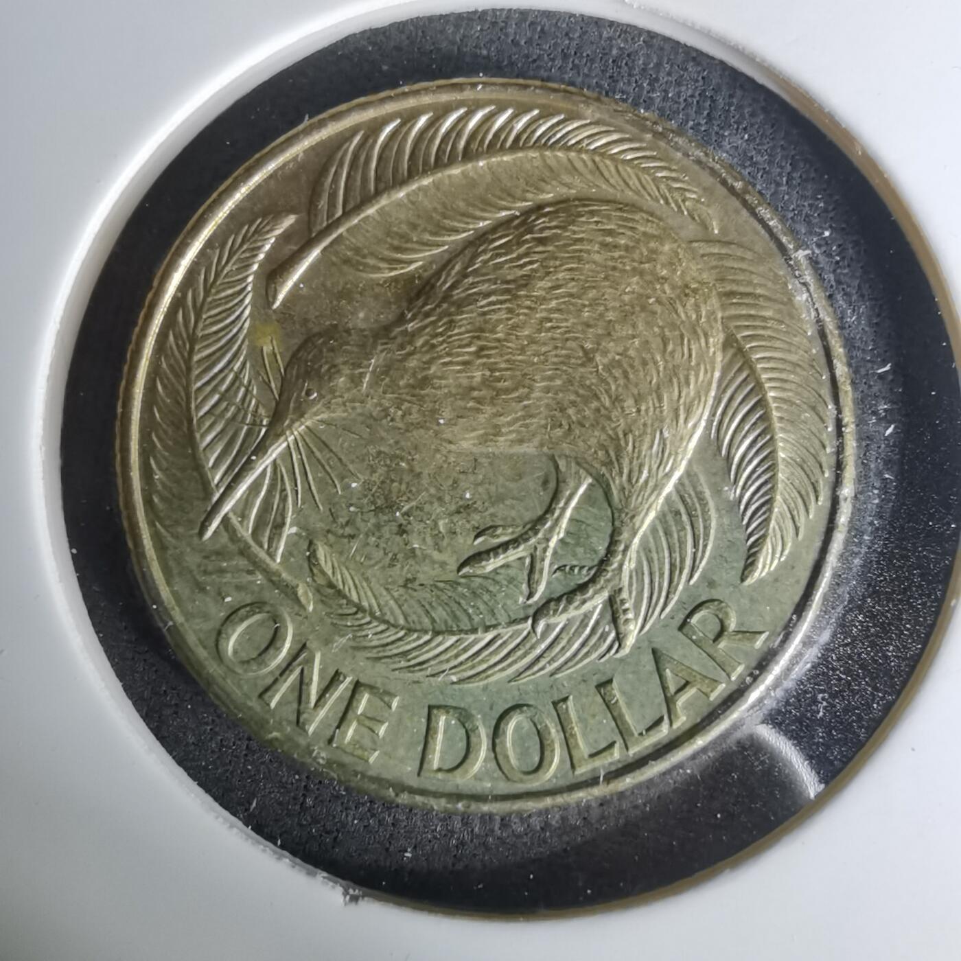 沼泽如烟--第1004场 新西兰2003年一元