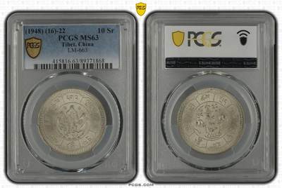 2026年2月捡漏拍 - 中国西藏久果银币 吐宝鼠