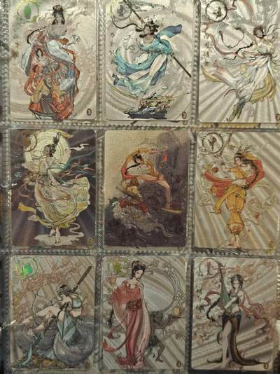 满赠PR！！龙虎卡牌-七七场（满200元包邮，无佣金，每周六结拍，欢迎送拍） 【原封】全粗套卡 橙卡文化 百媚西游篇