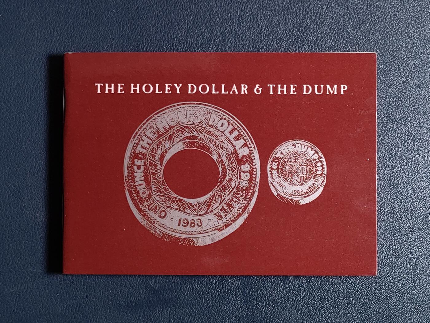 原装册带介绍 英属澳大利亚 1988年 25分、1元 精制子母银币