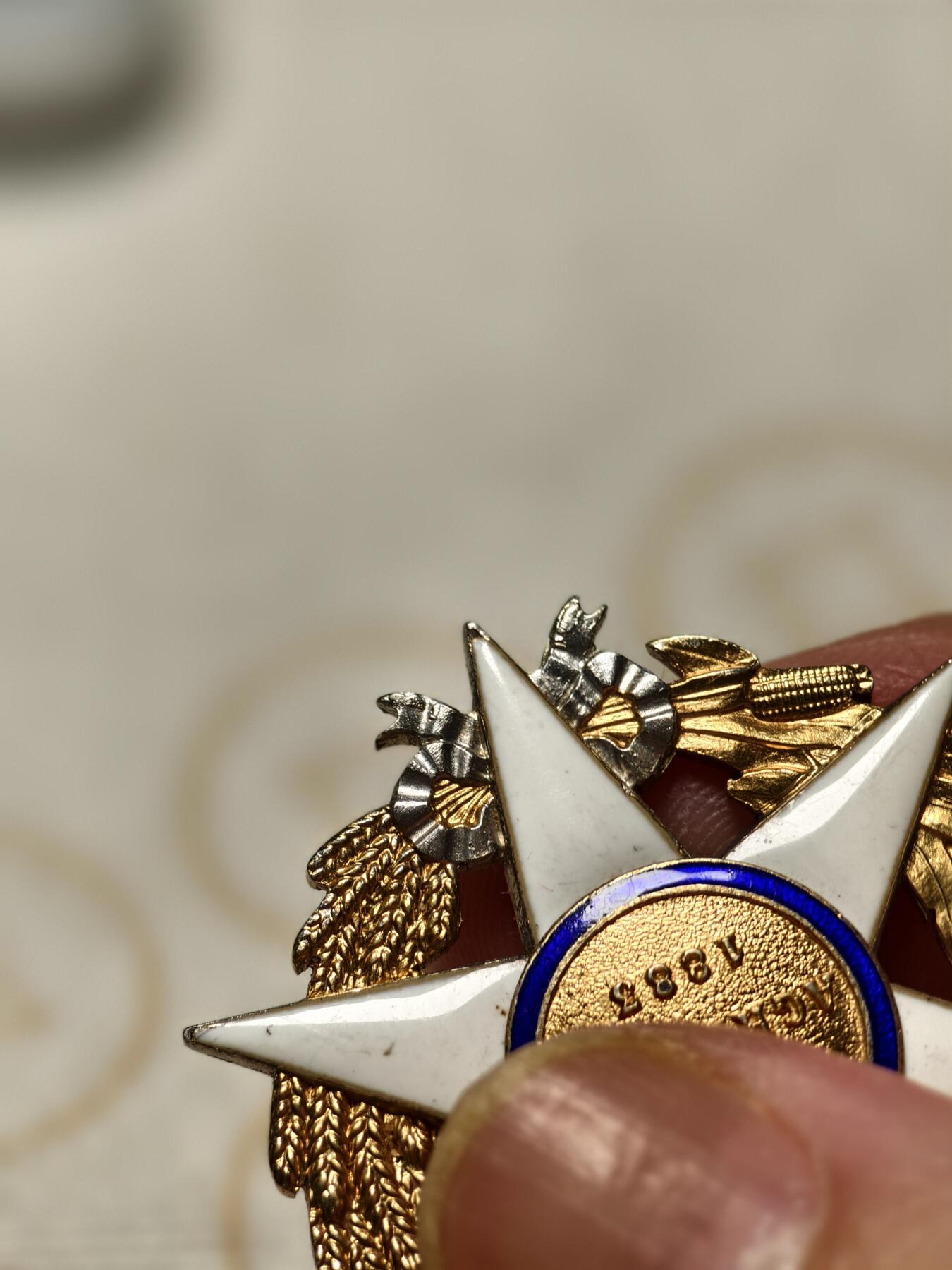 抚柳草堂-第十三期（贺新春首场）章牌钱币  奖章勋章限时免佣 满百包邮 放漏专场