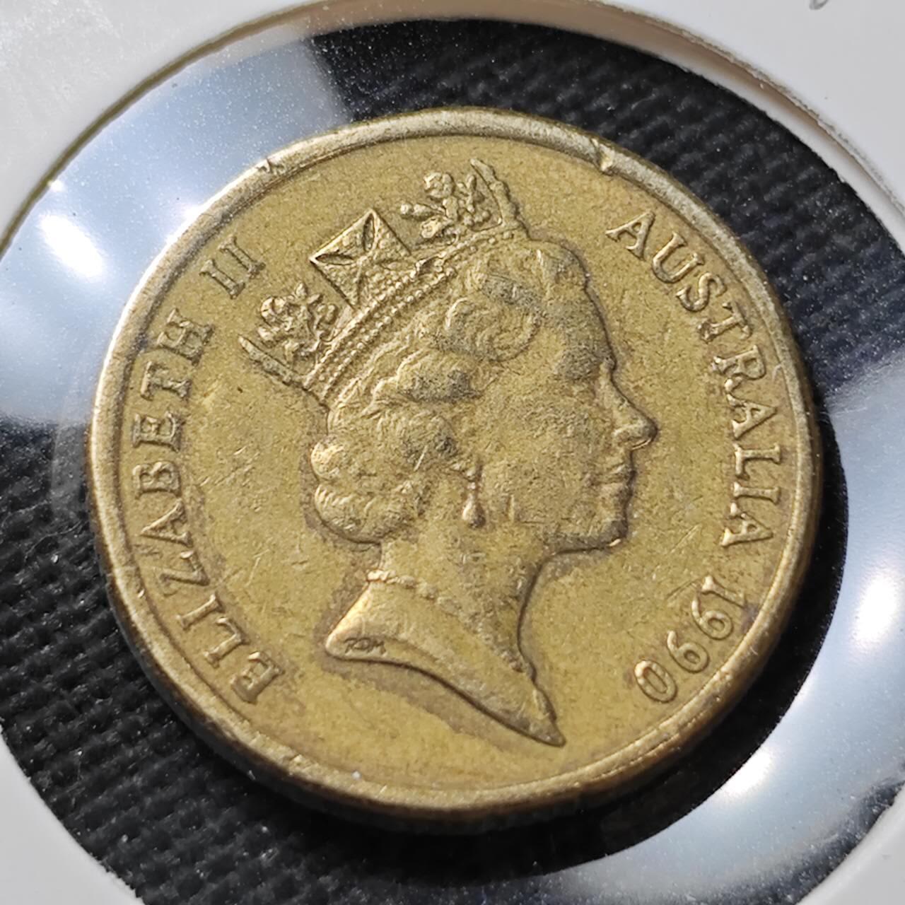 KK钱币收藏小铺  第396期  2月预留时间 周末发货  澳大利亚2元