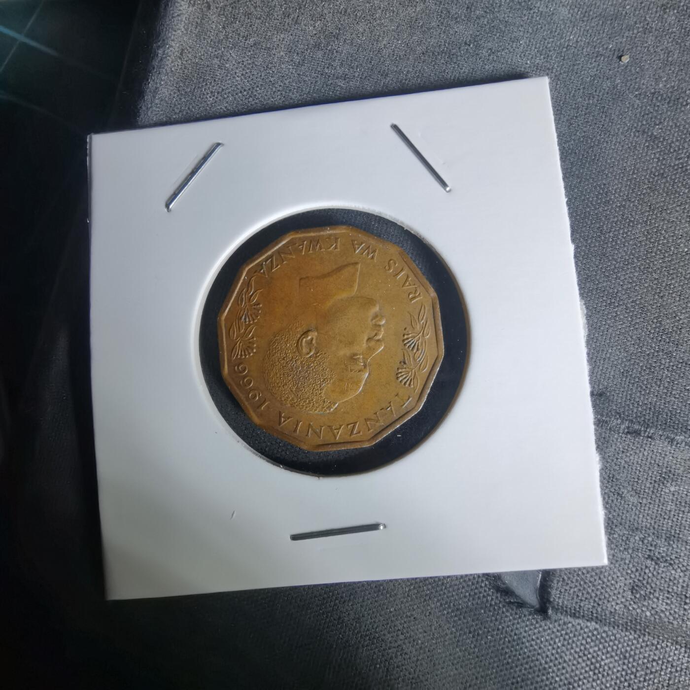 沼泽如烟--第1005场 坦桑尼亚1966年五分