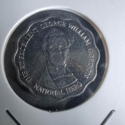 沼泽如烟--第1005场 - 牙买加2000年十元