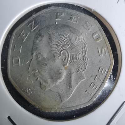 沼泽如烟--第1005场 - 墨西哥1978年10比索