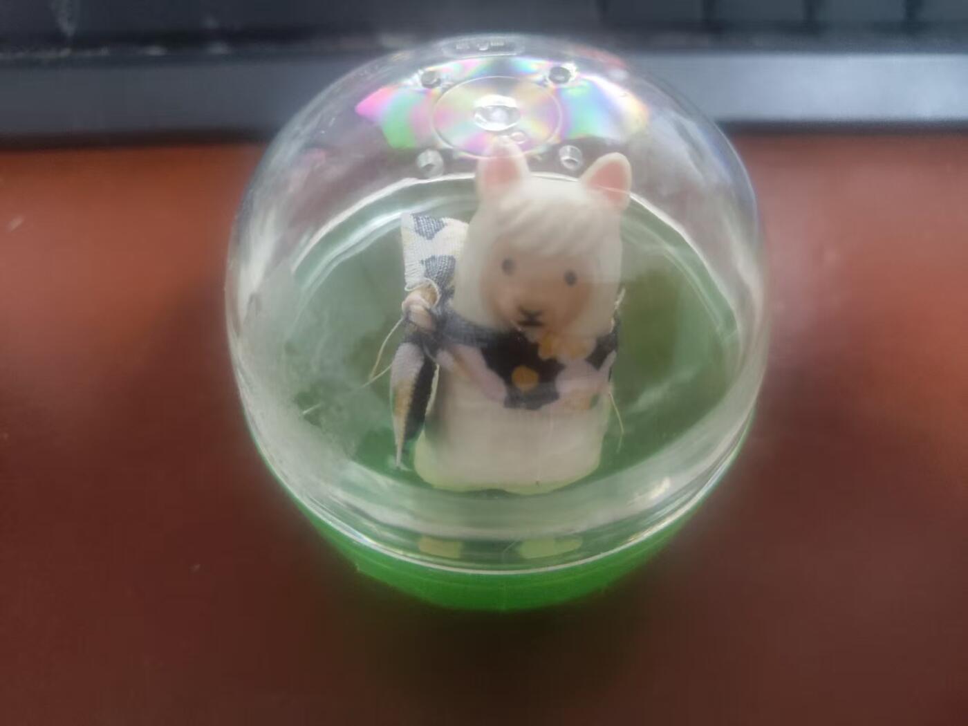 琦卡当当铺～第34期★★新年快乐~各种类型亲签A4都有~支持寄存★★~【9点40结束】扫码加群抽[包邮券]~ 【绝版】正版扭蛋 雕刻动物园 艺术家合作版 羊驼 1个