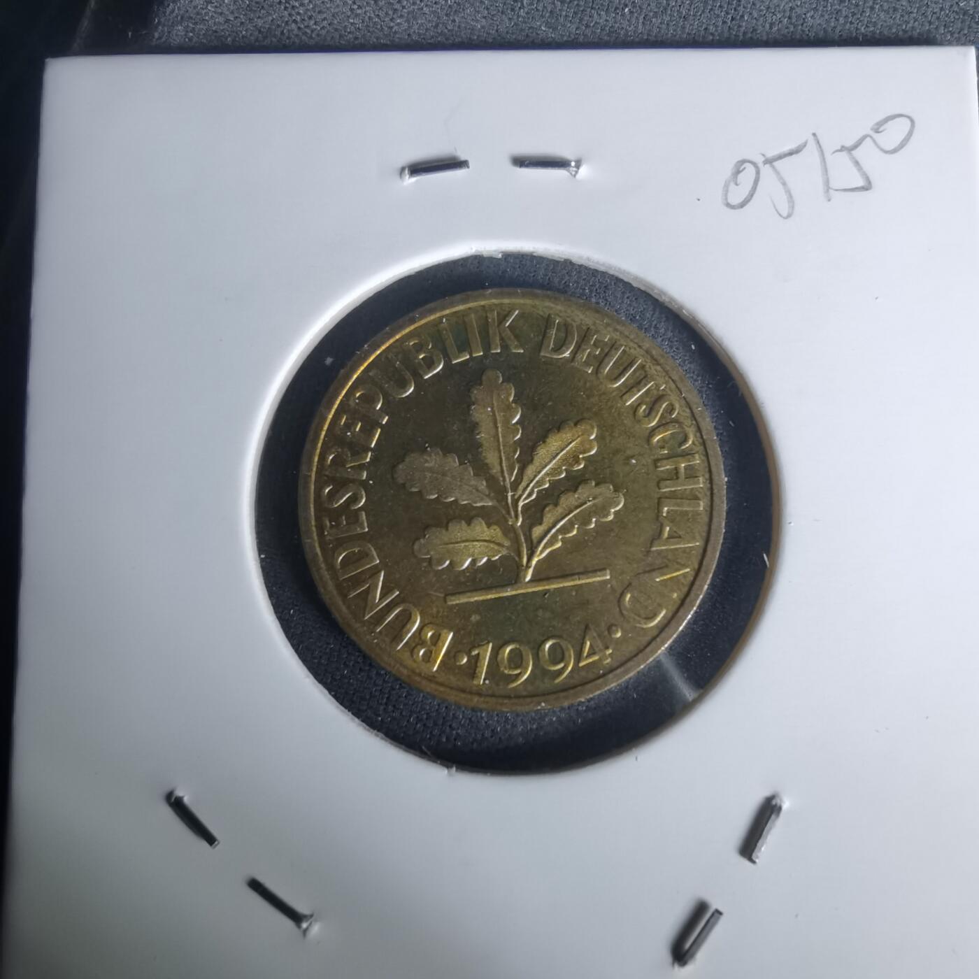 沼泽如烟--第1005场 德国1994年10芬尼