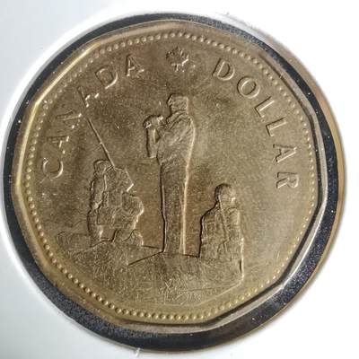 沼泽如烟--第1004场 - 加拿大1995年一元