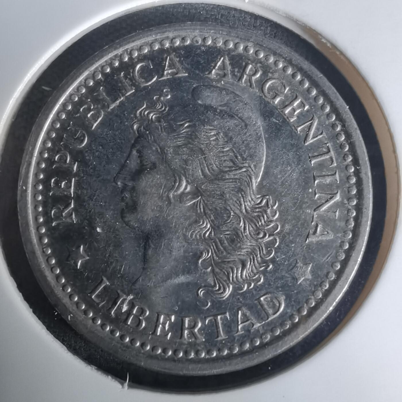 沼泽如烟--第1005场 阿根廷1959年1比索