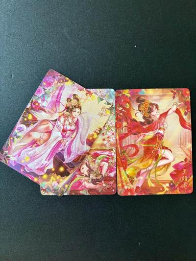 NO.25.5 好又多妹卡大赏，新店点关注不迷路！每周一站式配齐，方便凑单！（周6晚9点截拍，卖家送拍0抽成！） - 焱卡 解语花 玲姐 十二花神 冷烫粗闪 王昭君、秦若兰、貂蝉