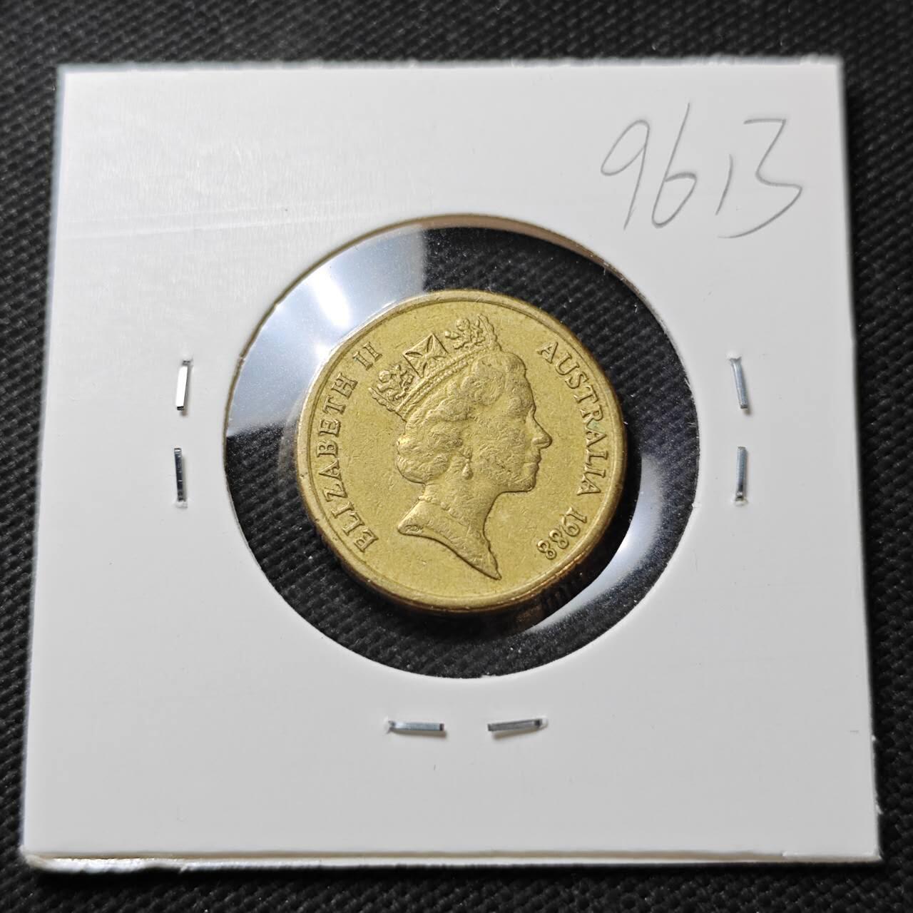 KK钱币收藏小铺  第396期  2月预留时间 周末发货  澳大利亚2元