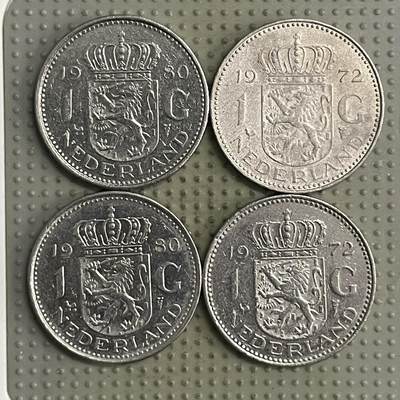 2026年第27场各国散币拍卖（总第177场） - 荷兰1盾4枚