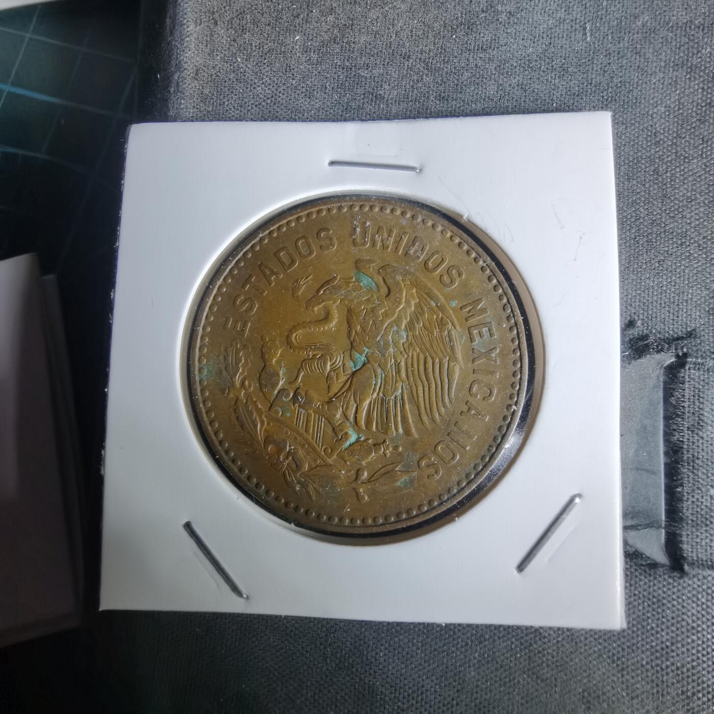 沼泽如烟--第1005场 墨西哥1959年50分