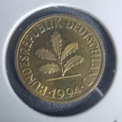 沼泽如烟--第1005场 - 德国1994年10芬尼