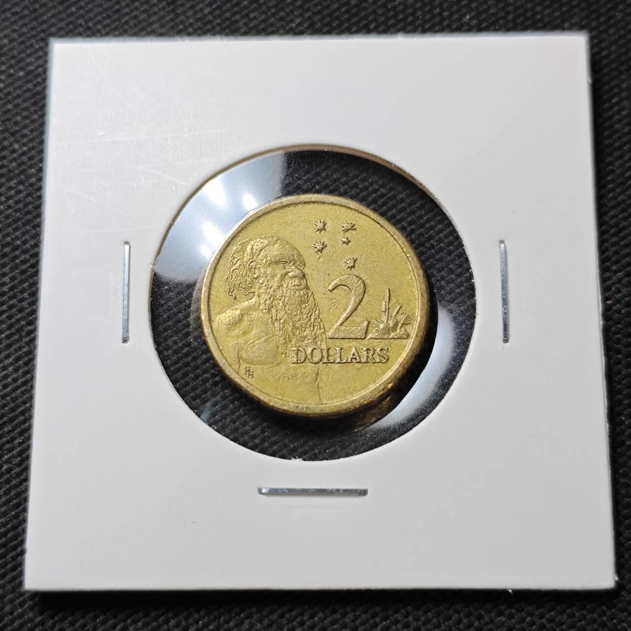 KK钱币收藏小铺  第396期  2月预留时间 周末发货  澳大利亚2元