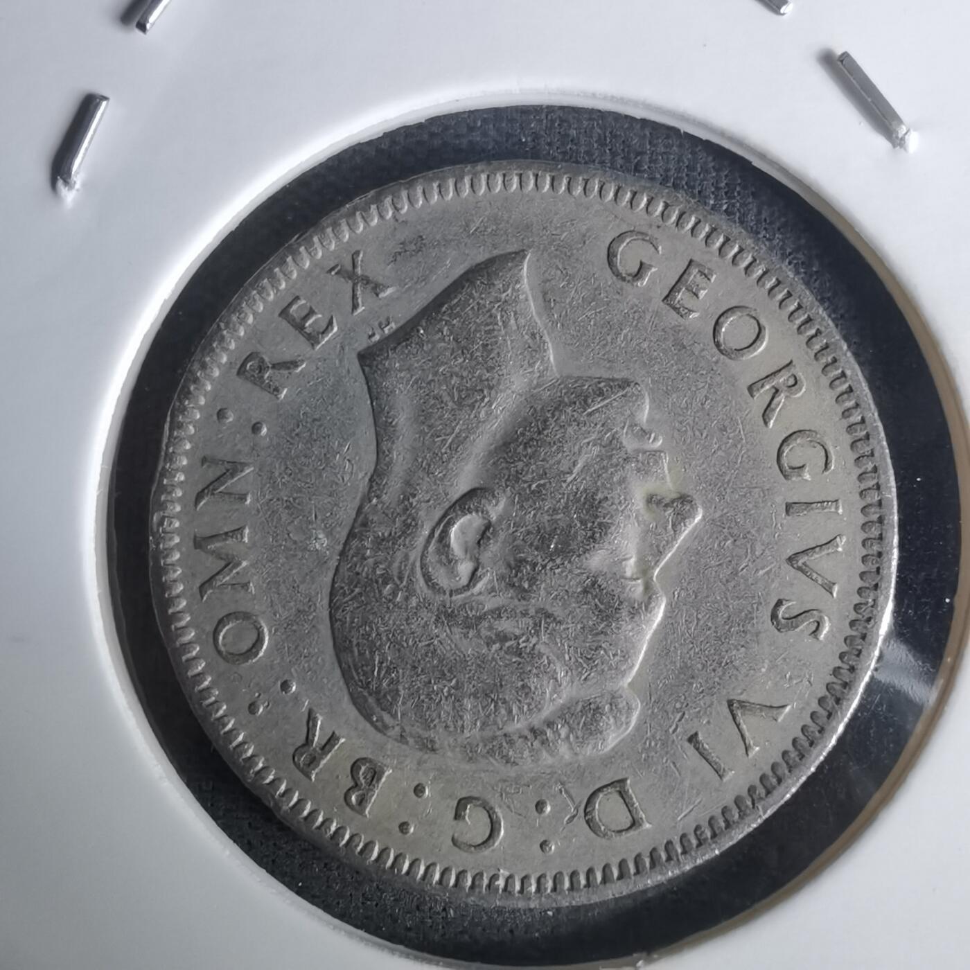 沼泽如烟--第1005场 英国1948年1先令