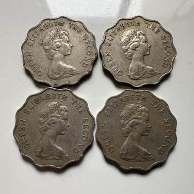 🌹外币初藏🌹🐯2026年第21场 正月十五正常发货 - 香港女王版¥2 四枚