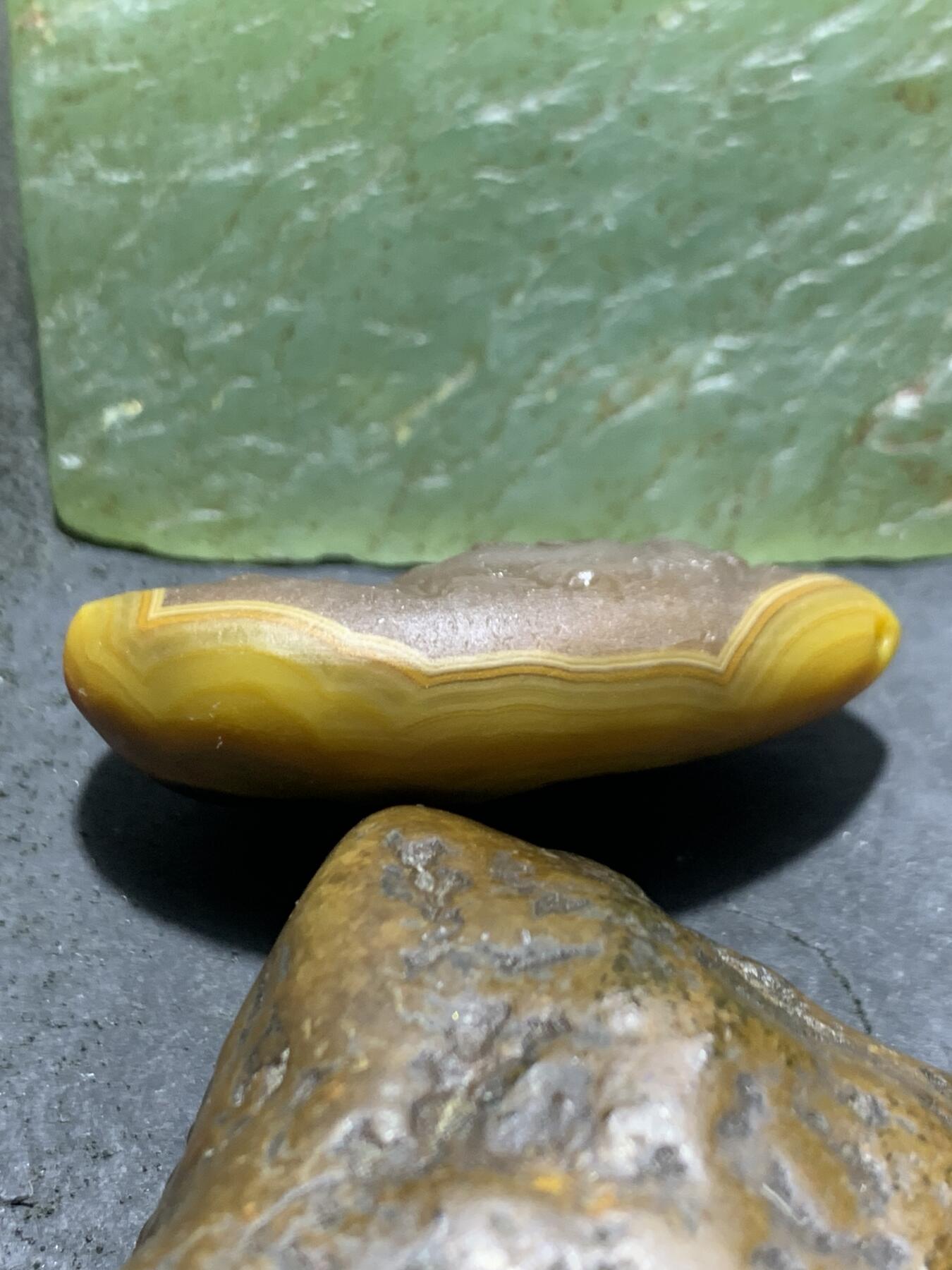 精美亚光原皮天眼纹冰飘战国红玛瑙手工俏色巧雕观音菩萨吊坠一个