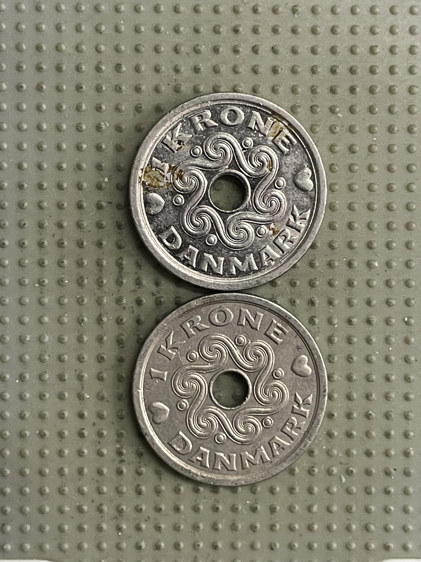 2026年第27场各国散币拍卖（总第177场） 丹麦1克朗2枚