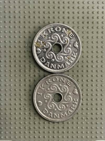 2026年第27场各国散币拍卖（总第177场） - 丹麦1克朗2枚