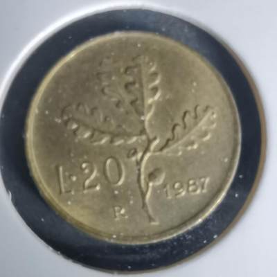 沼泽如烟--第1005场 - 意大利1987年20里拉