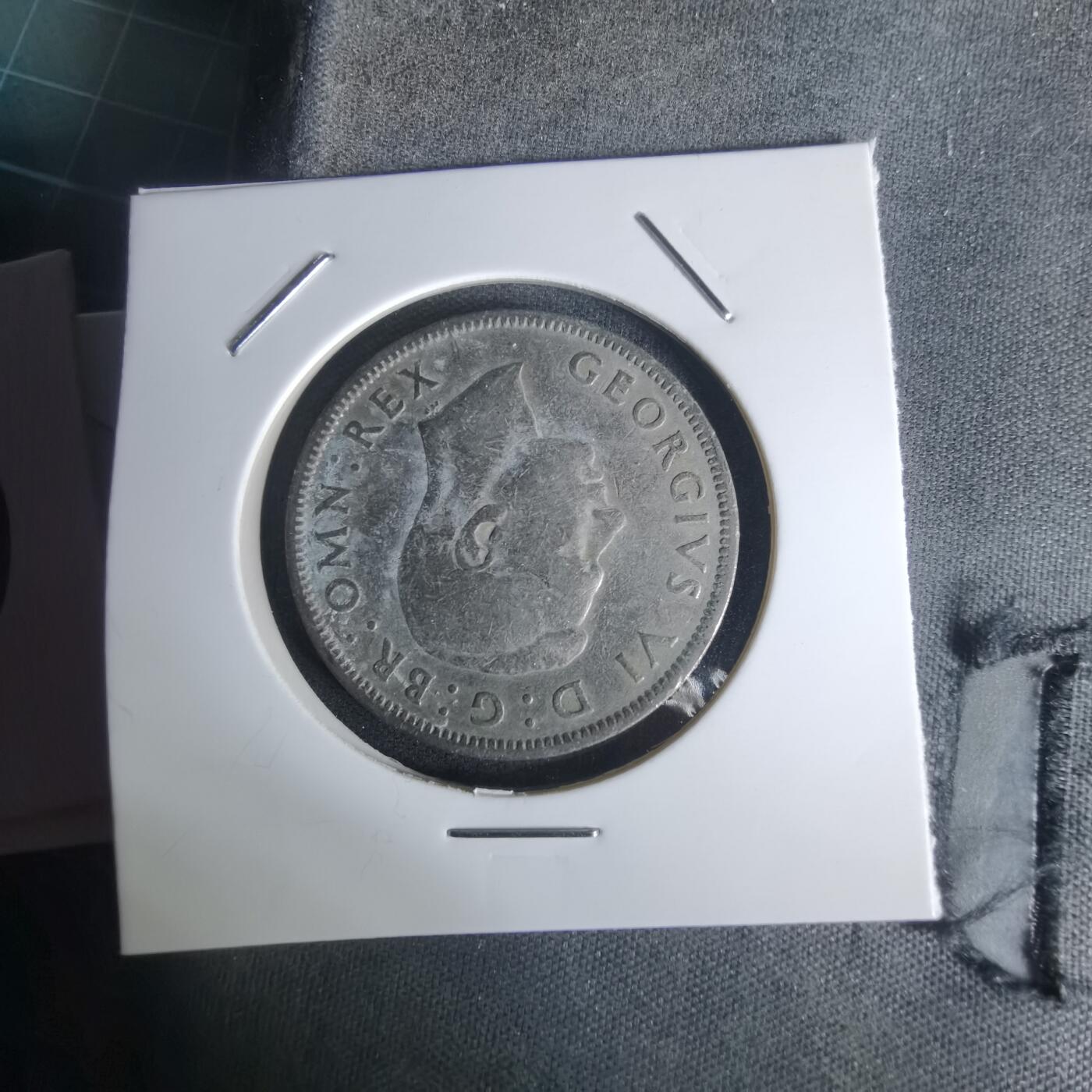 沼泽如烟--第1005场 英国1948年2先令