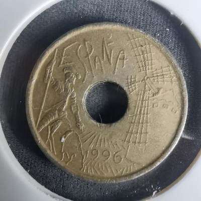 沼泽如烟--第1005场 - 西班牙1996年25比塞塔