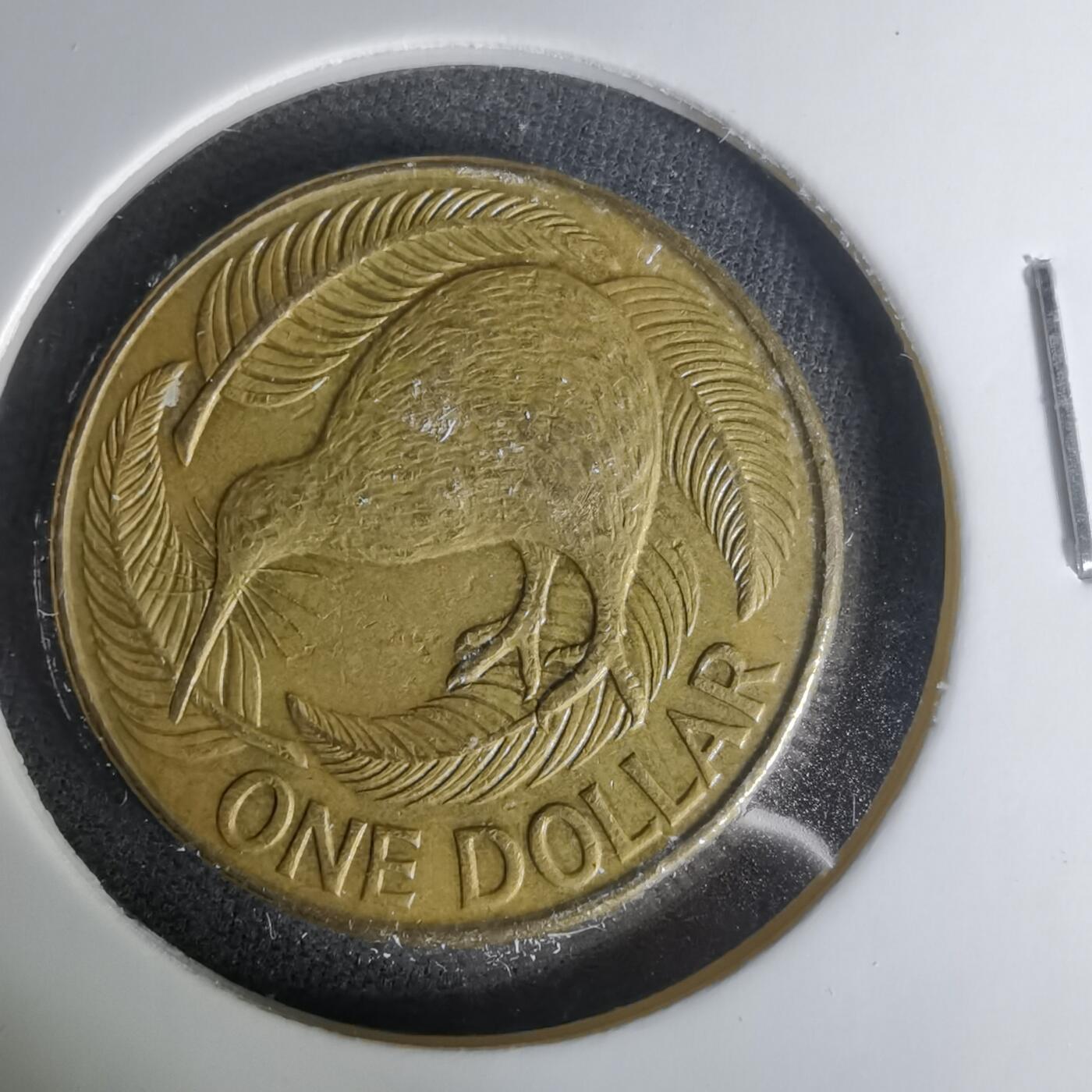 沼泽如烟--第1004场 新西兰1991年一元