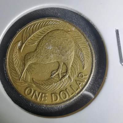 沼泽如烟--第1004场 - 新西兰1991年一元