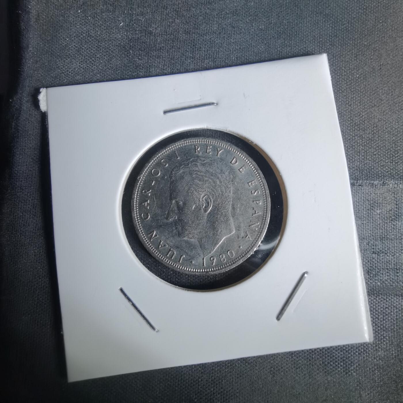 沼泽如烟--第1005场 西班牙5比塞塔纪念币