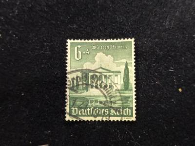 云宸嘉赏-勋臻佳藏新年快速场次（快拍 低佣 一元一手）（新年期间快递正常发） - 德意志第三帝国1939 年发行的冬季援助计划（Winterhilfswerk）附捐邮票