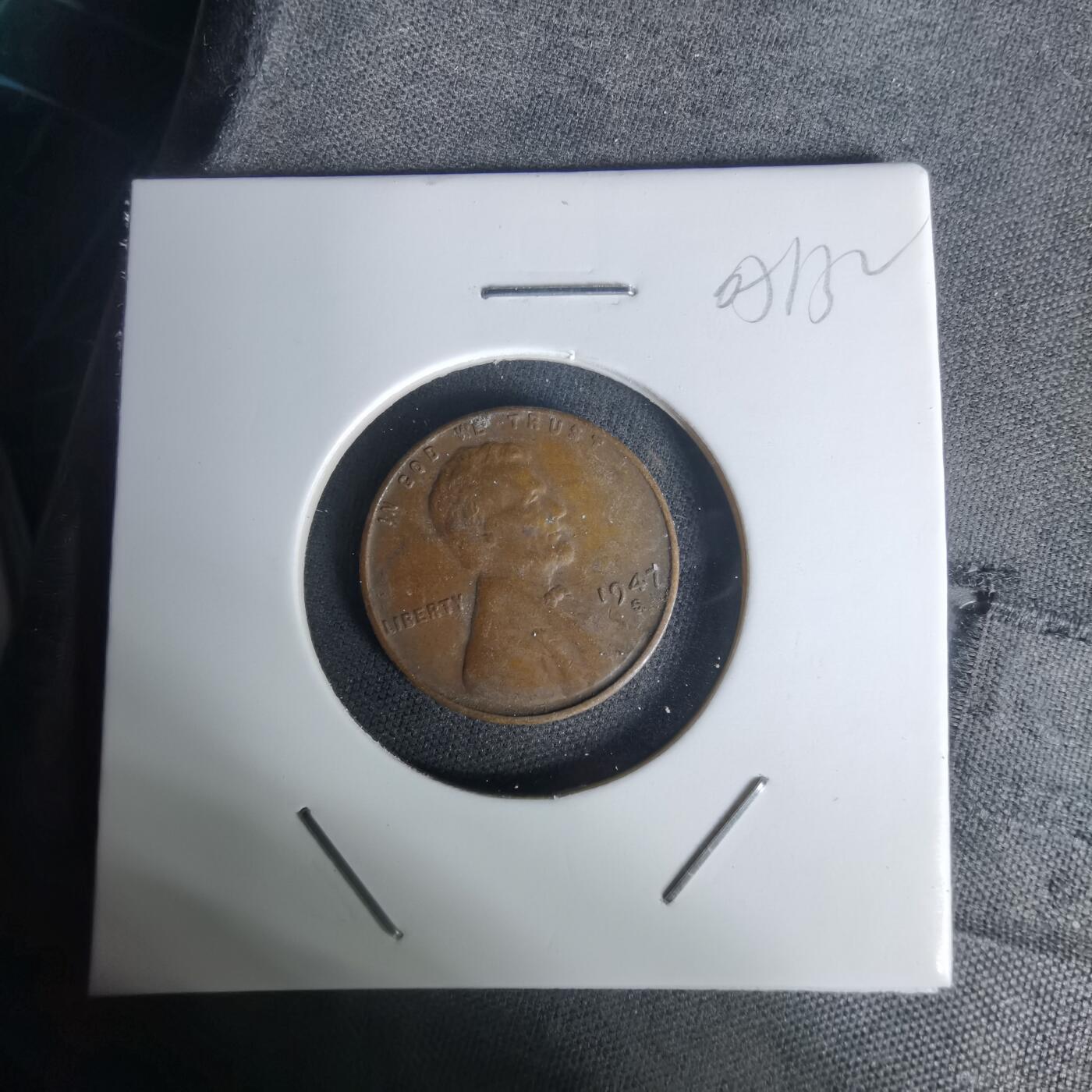 沼泽如烟--第1005场 美国1947年一分