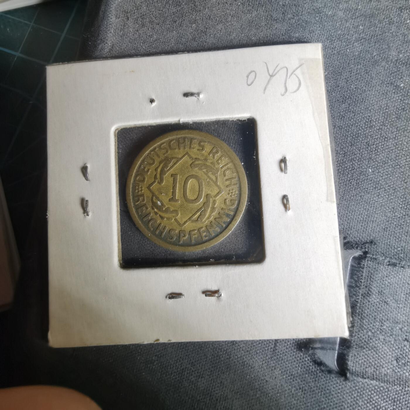 沼泽如烟--第1004场 德国1925年10芬尼