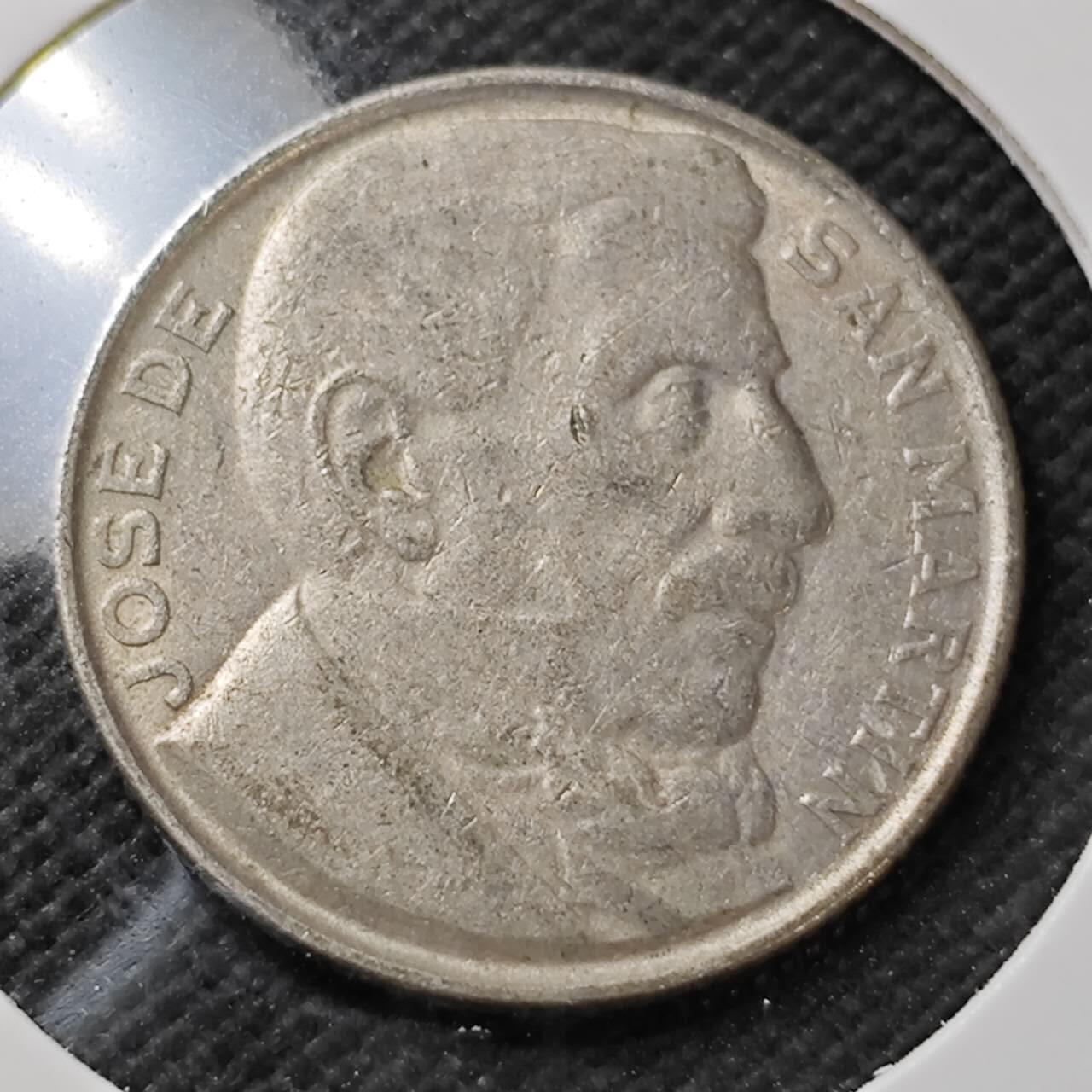 KK钱币收藏小铺  第396期  2月预留时间 周末发货  阿根廷20分纪念币