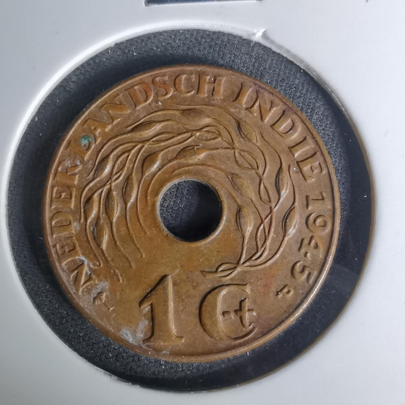 沼泽如烟--第1004场 荷属东印度1945年一分