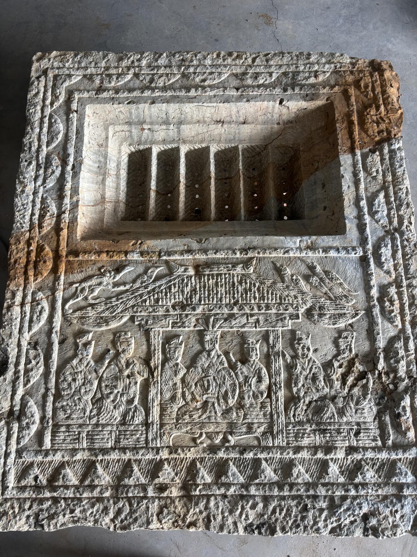 汉画像石原石拓片