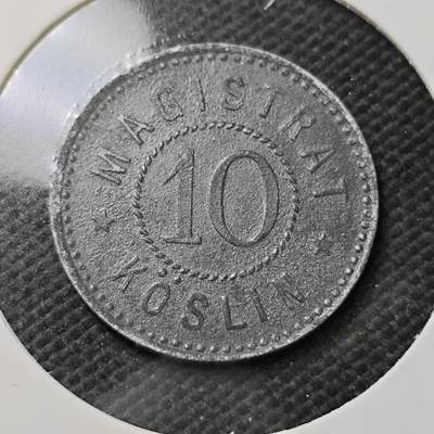 KK钱币收藏小铺  第396期  2月预留时间 周末发货 -  德紧10芬尼